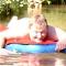 Wildwasser-Rafting in Waldfischbach (52 kByte)