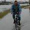 Da schiebt einer Hochwasser (19 kByte)