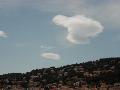 typische Mistralwolken